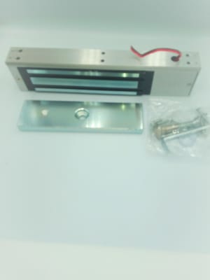 Retenedor electromagnético 320 Kg  con Temporizador