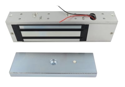  Retenedor electromagnético  12-24 v 1.200 LBS