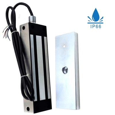 Retenedor electromagnético para exterior 500Kg/ 1.200 libras