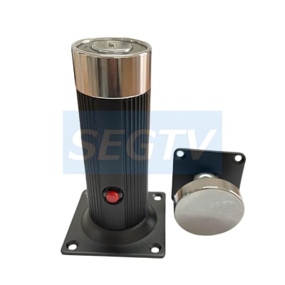 Retenedor electromagnético para puertas corta fuego o de emergencia modelo HC 802