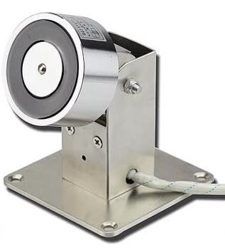 Retenedor electromagnético para salidas de emergencia con montaje en puertas de vidrio DH-60U Retenedor electromagnético para salidas de emergencia con montaje en puertas de vidrio DH-60U