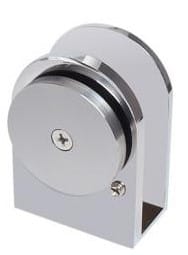 Retenedor electromagnético para salidas de emergencia con montaje en puertas de vidrio DH-60U Retenedor electromagnético para salidas de emergencia con montaje en puertas de vidrio DH-60U