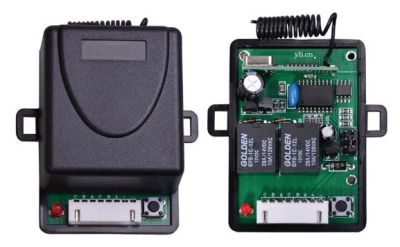 Receptor de señal 433 memoriza hasta  35 controles