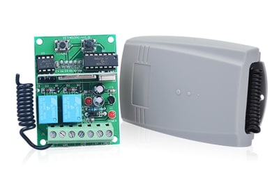 Receptor UNIVERSAL 268 a 868 MHZ 2 canales