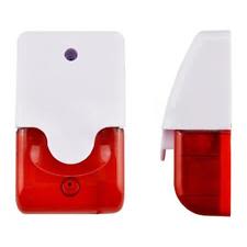 Mini sirena con baliza roja SIR620
