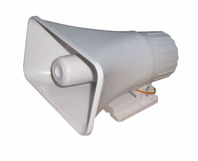 Sirena 12Vdc - 30w, 2 tonalidades SIR3631