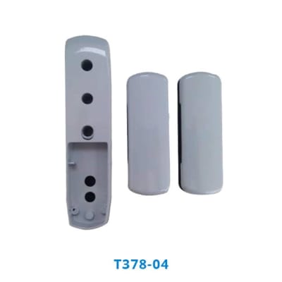 Soporte touch H/S C/ACC color gris  para puertas de cristal templadoT378-04