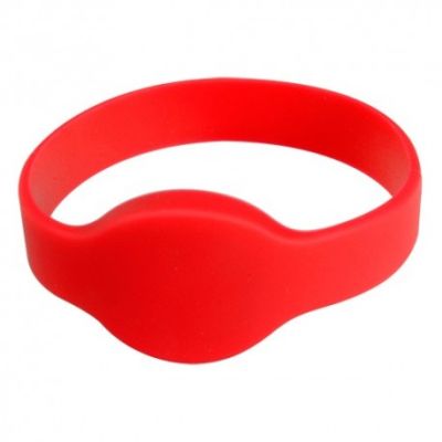 Pulsera de proximidad para lectoras 125Khz color azúl