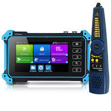 Tester CCTV IPC5200C PLUS todo en uno IP/HD-TVI/CVI/AHD/CVBS 8MP. monitor de 5