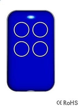 Control remoto 2 canales 433Mhz learning Code