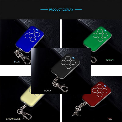 Control remoto universal de RF resistente al agua