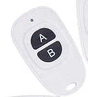 Control remoto dos canales, frecuencia 433 Learning Code