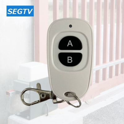 Control remoto dos canales, frecuencia 433 Learning Code