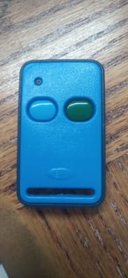 Control remoto marca ETSystem 2 canales rolling code