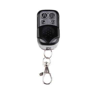 Control remoto metálico 4 pulsadores compatible con centrales GSM  433M