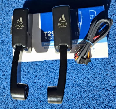 Cerradura antipánico PUSH T290I01color negro con microswitch