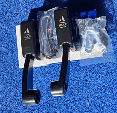 Cerradura antipánico PUSH T290D01color negro con microswitch