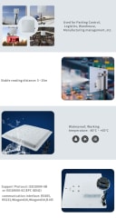 Lector UHF de largo alcance 5-15M