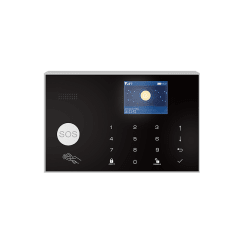 Kit de alarma Tuya Smart WIFI 4G SMS y LLAMADAS incluye panel 2 controles 1 infrarrojo 1 magnético