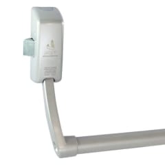 Cerradura antipánico push , incluye barra 1,2 metro color gris T290-04B T005-09