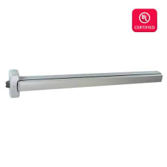 Cerradura barra antipánico color gris , marca JAQUE modelo T330-04 con micro switch