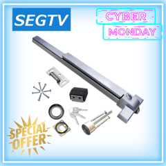 Cerradura barra antipánico  para puerta de emergencia con cerradura exterior