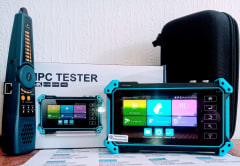 Tester CCTV IPC5200C PLUS todo en uno IP/HD-TVI/CVI/AHD/CVBS 8MP. monitor de 5 Tester CCTV IPC5200C PLUS todo en uno IP/HD-TVI/CVI/AHD/CVBS 8MP. monitor de 5