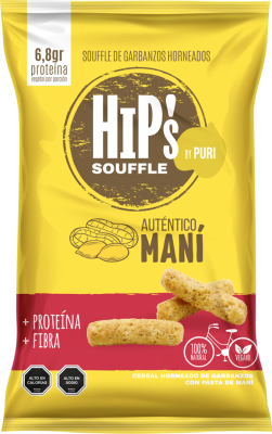 Suflitos de Mani Hips familiar