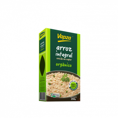 Arroz integral Organico Sin gluten 250 grs