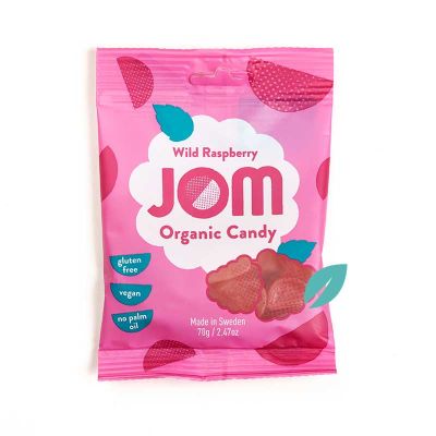 Gomitas Orgánicas Saludables Sabor Frambuesa