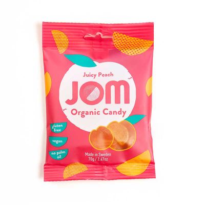 Gomitas Orgánicas Saludables Sabor Durazno