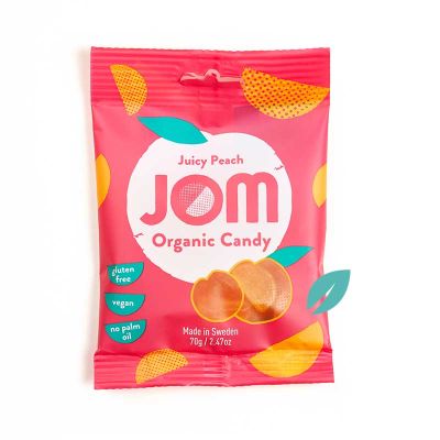 Gomitas Orgánicas Saludables Sabor Durazno