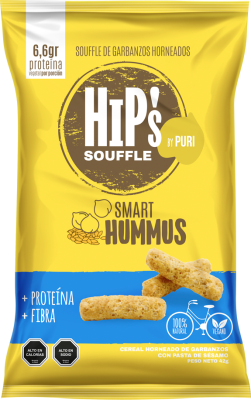 Suflitos de Garbanzo Hummus Hips familiar 170 grs Puri
