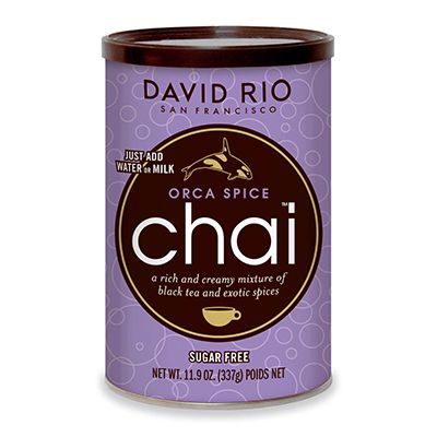 Té Chai Orca Spice Sugar free David Rio
