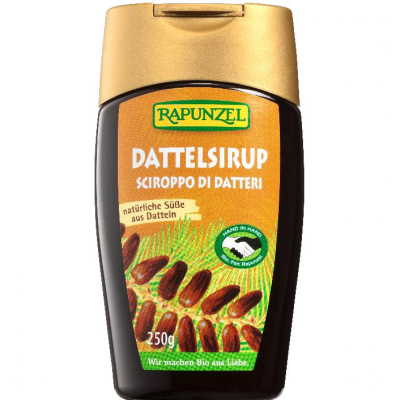 Syrup Datiles Organico 250 grs Rapunzel