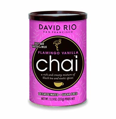 Té Chai Flamingo Vanilla David Rio
