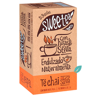 Té Chai 20 bolsitas Sweetea