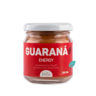 Guarana en polvo 100 grs