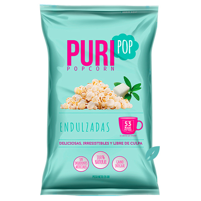 Cabritas Puripop Endulzadas Familiar