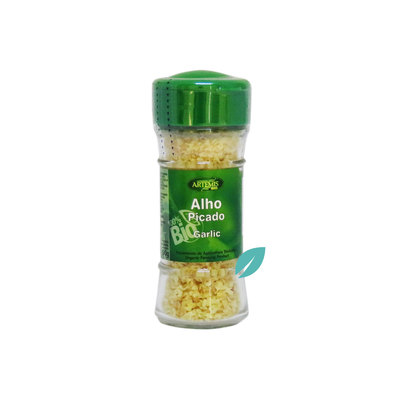 Ajo granulado organico 50 grs