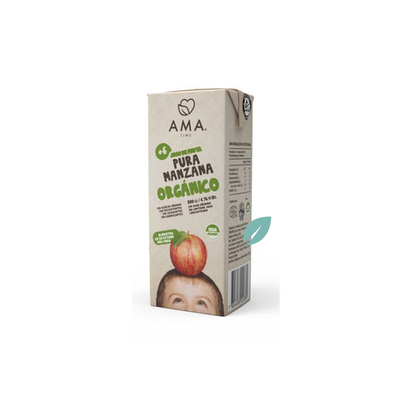 Jugo de Fruta Orgánico Manzana 200cc