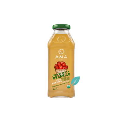 Jugo Manzana Organico Ama 300 cc