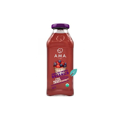 Jugo Manzana Ciruela Organico Ama 300 cc