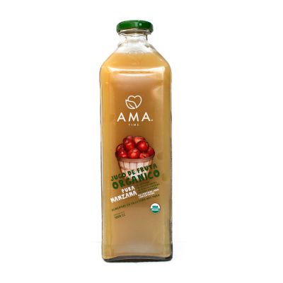 Jugo Manzana organico Ama 1000 cc