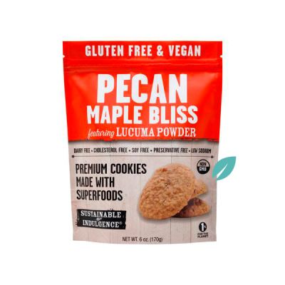 Galletas Superalimentos de Nuez Pecana, Maple y Lúcuma