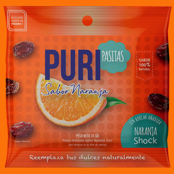 Puripasitas Naranja 35 grs