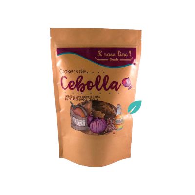 Crackers de Cebolla 50 grs