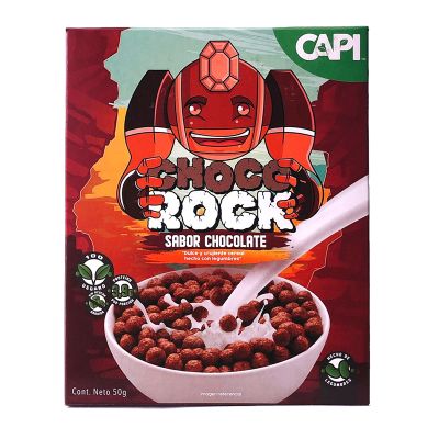 Cereales Infantiles de legumbres Chocolate 50 grs