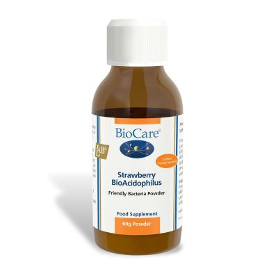 Bioacidophilus de Frutilla Probiotico polvo 60 grs