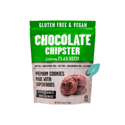 Galletas Superalimentos de Chocolate y Semilla de Linaza